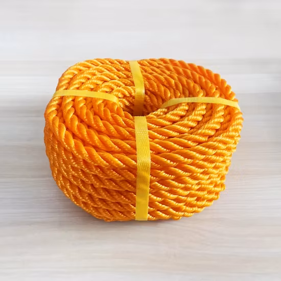 3/4/8/12 ストランド漁具海洋プラスチック綿ポリエステル PP ナイロン指ぬき係留ポリプロピレン価格マクラメ船ウインチポリエチレンタイガーロープ