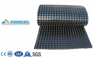 建設/高品質建材用の最高価格のHDPEディンプルプラスチック排水板