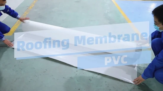 Canlon PVC 屋根ふき膜ポリエステル強化屋根防水膜