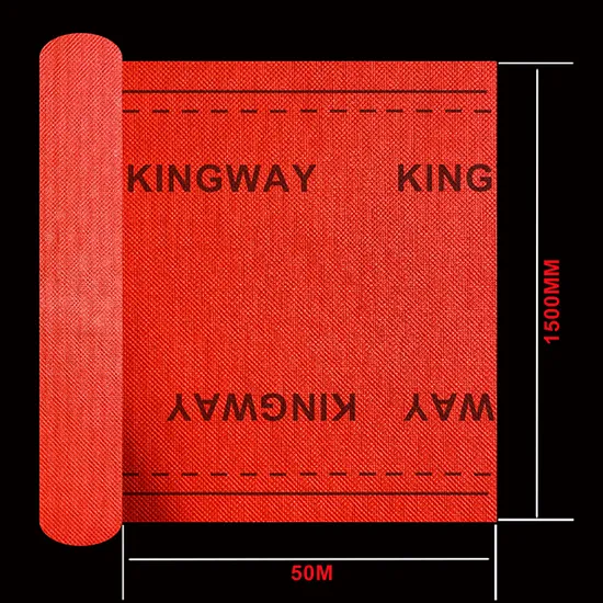 屋根下葺き防水 3 メートル屋根下葺き屋根フェルト通気性防水屋根膜