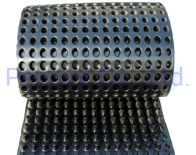 ベストセラーの土工建材用高品質 HDPE ディンプル排水ボード