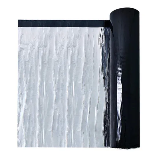 金属鋼屋根用アルミ ホイル粘着アスファルト防水膜